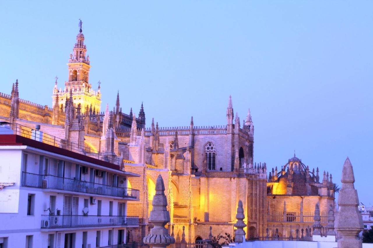 Homeyseville-amazing Views Cathedral Tomas De Ibarra - 8 Pax, Parking Optional Seville