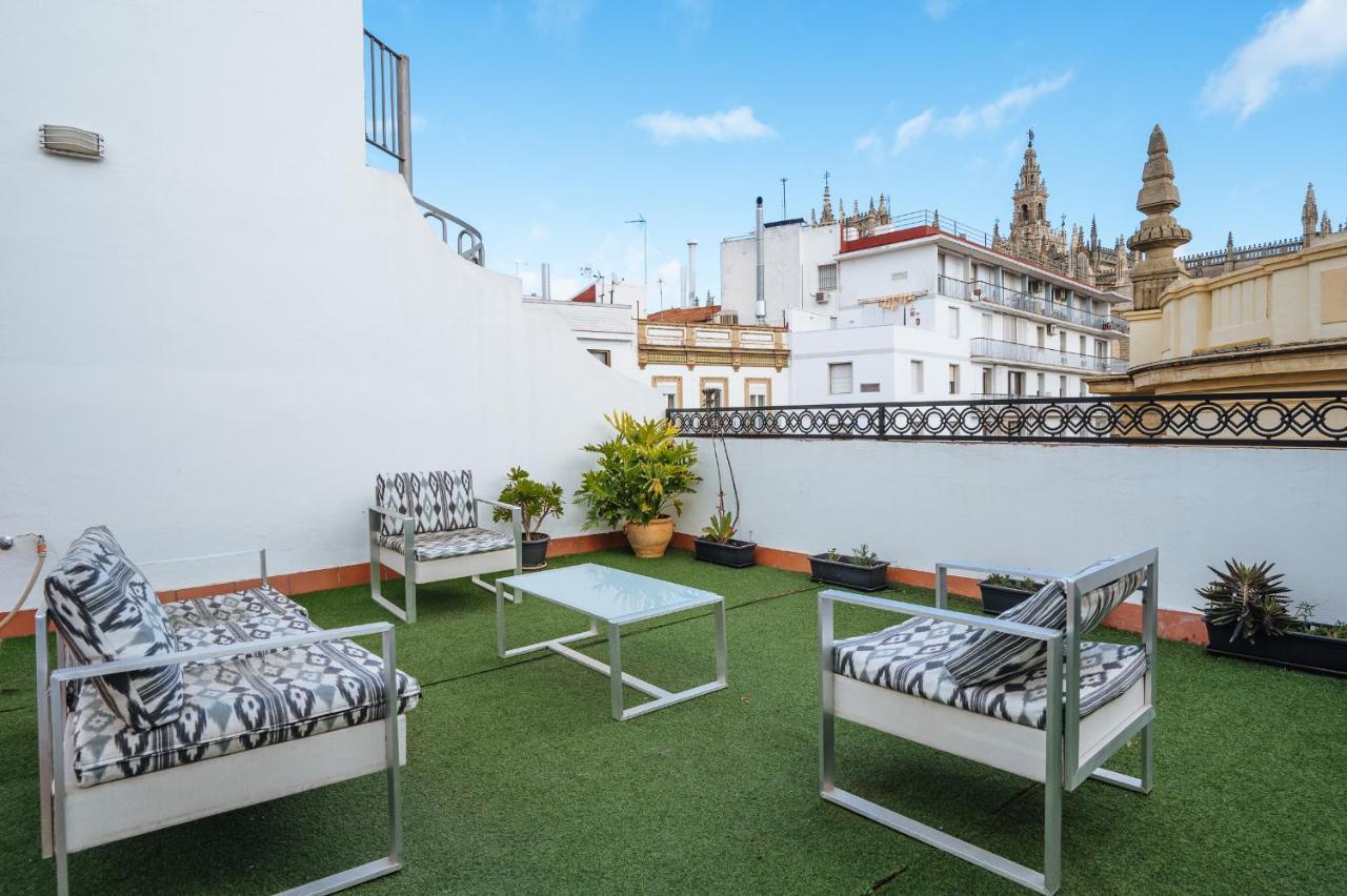 Homeyseville-amazing Views Cathedral Tomas De Ibarra - 8 Pax, Parking Optional Seville