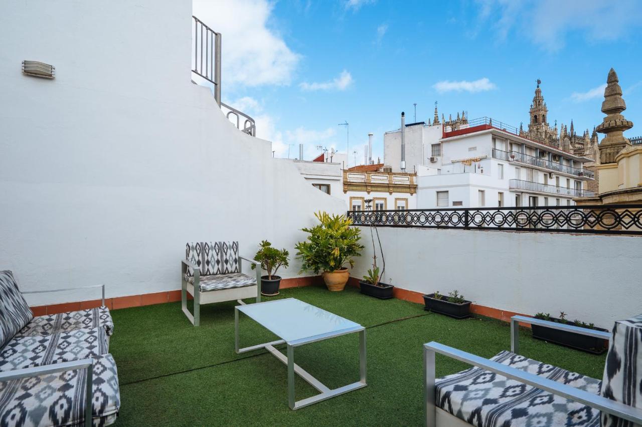 Homeyseville-amazing Views Cathedral Tomas De Ibarra - 8 Pax, Parking Optional Apartment Seville
