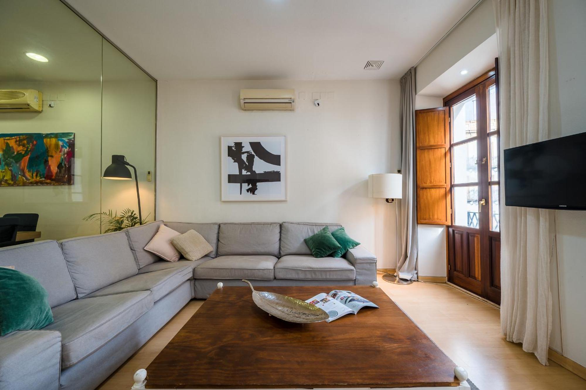 Homeyseville-amazing Views Cathedral Tomas De Ibarra - 8 Pax, Parking Optional Apartment Seville